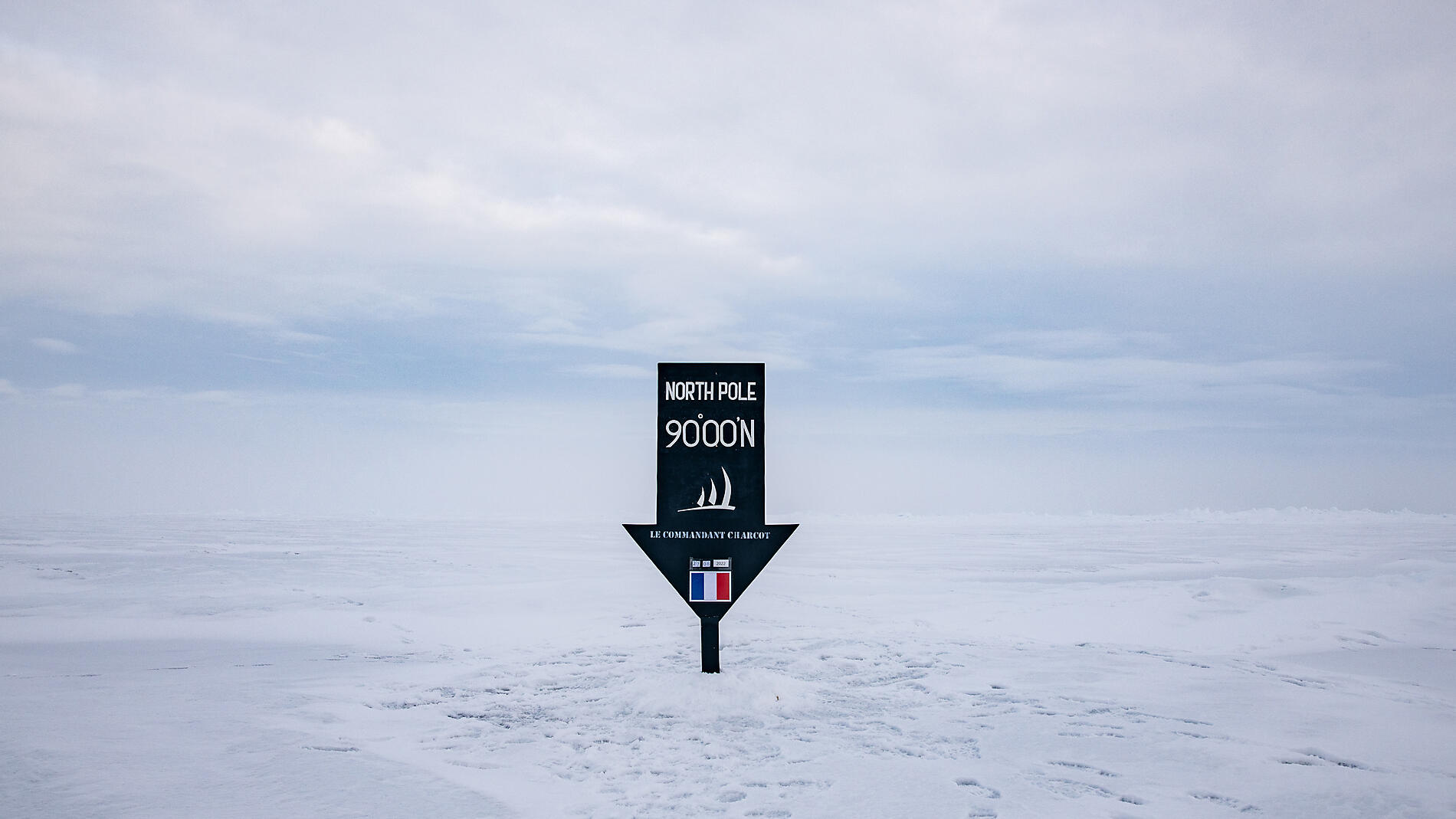 The Geographic North Pole The Geographic North Pole