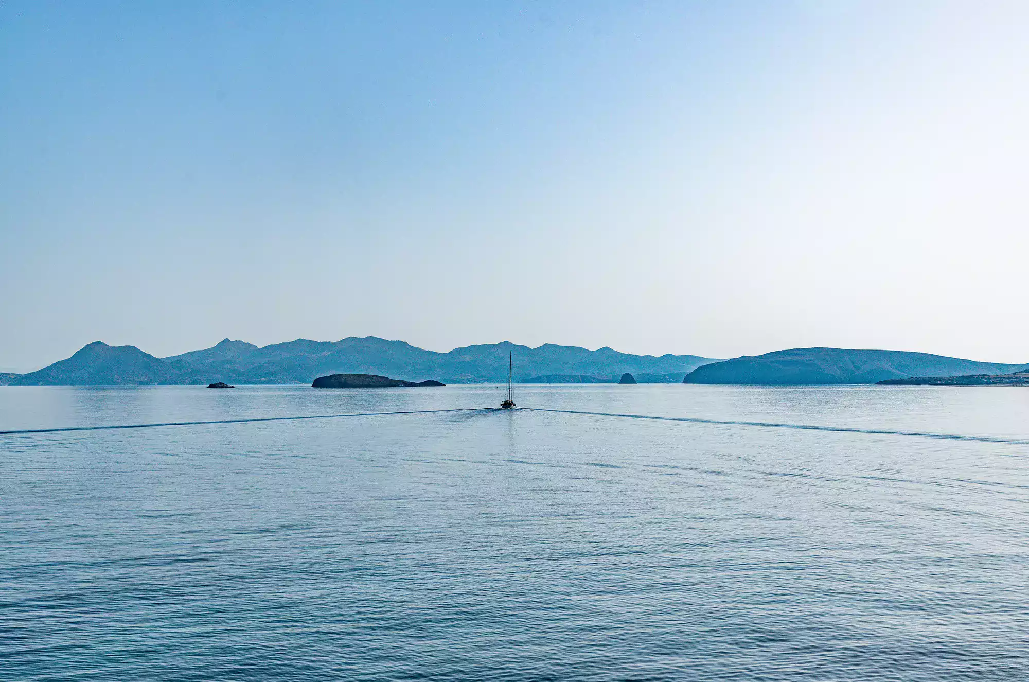 Isle of Beauty & Italian shores