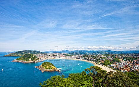 Apr 24, 26 - Pasajes – San Sebastián