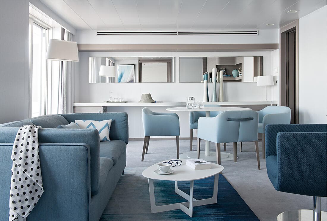 Carousel cabins: Owner Suite