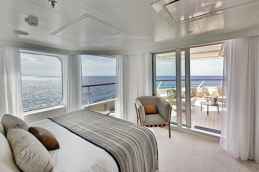 Carousel cabins: Owner's Suite