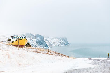 Mar 5, 27 - Sailing Saint Lawrence Gulf