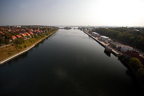 Aug 29, 26 - Crossing the Kiel Canal