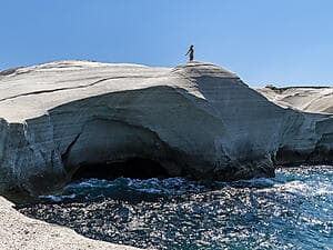 The beauties of North Milos
