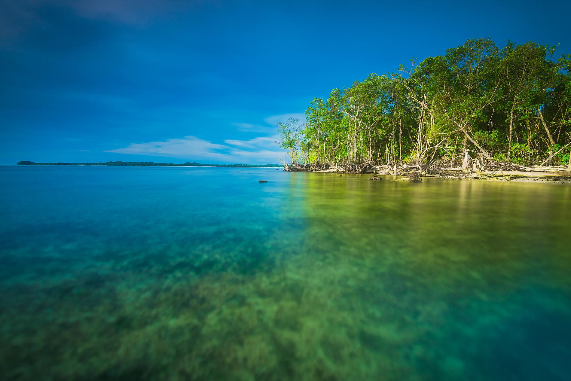 Islands, cities and volcanoes of Indonesia 