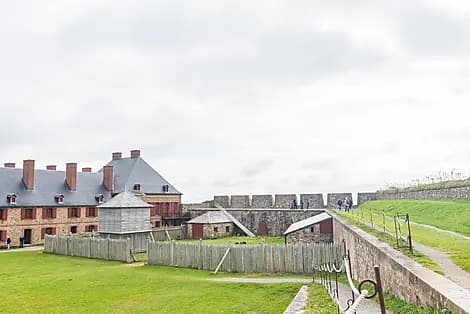 Oct 10, 27 - Louisbourg