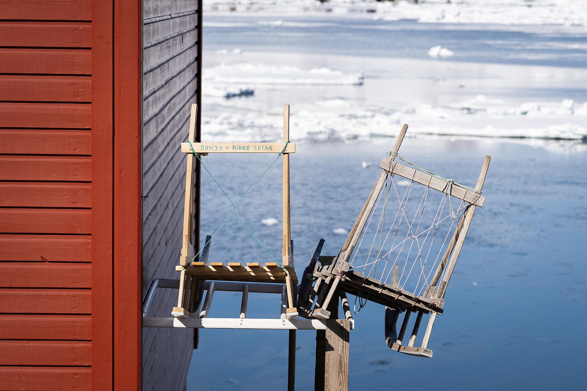 Inuit spring of Ammassalik