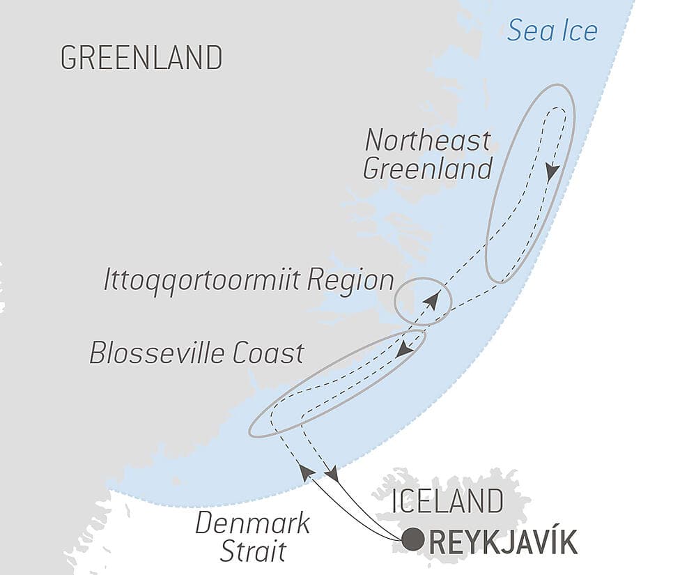 Northeast Greenland's unexplored sea ice null