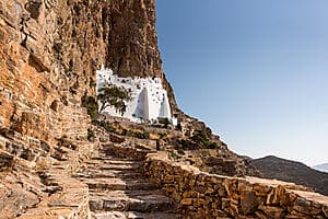 The wild beauty of Amorgos