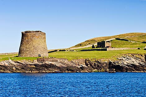 Jun 3, 26 - Mousa Broch, Shetland Islands