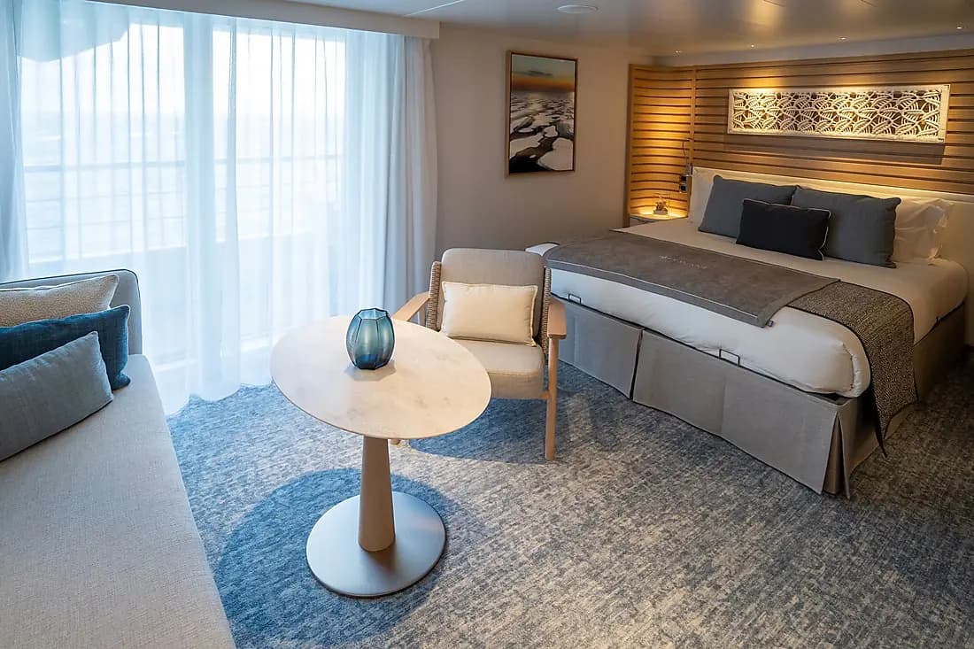 Carousel cabins: Privilege Suite