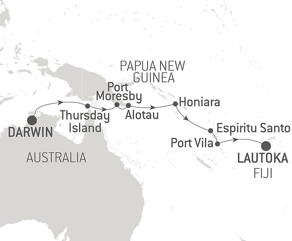 An escapade in the heart of Melanesia null