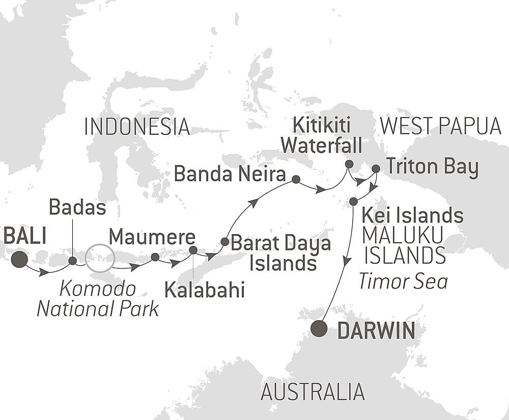 Tropical Indonesian Odyssey