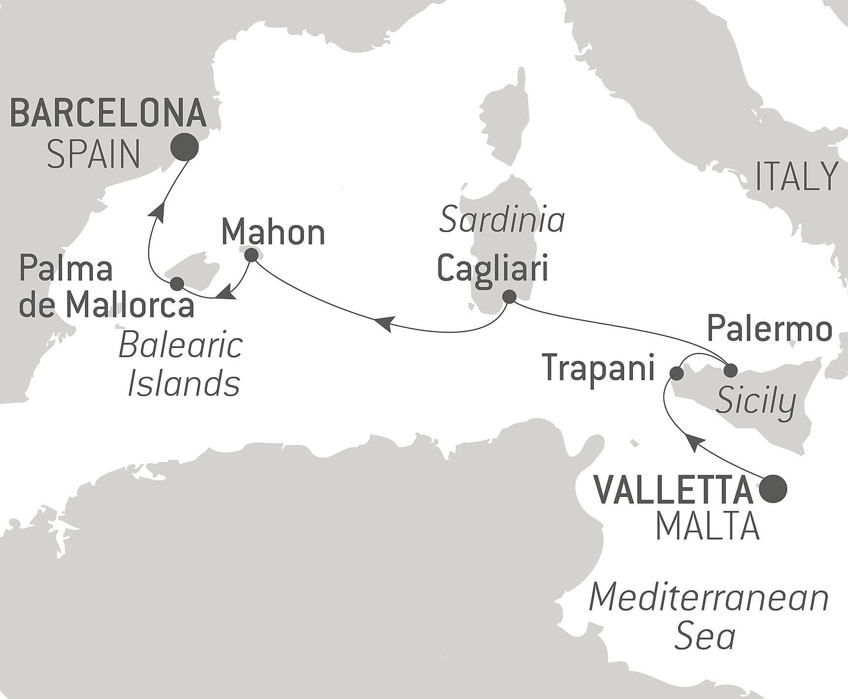 Cruising the Mediterranean: Sicily, Sardinia, and Mallorca – with Smithsonian Journeys