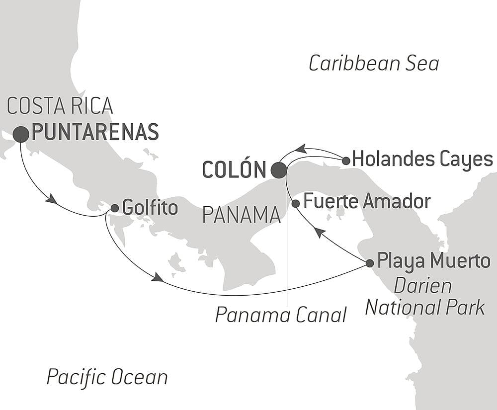Central America Jewels & Panama Canal
