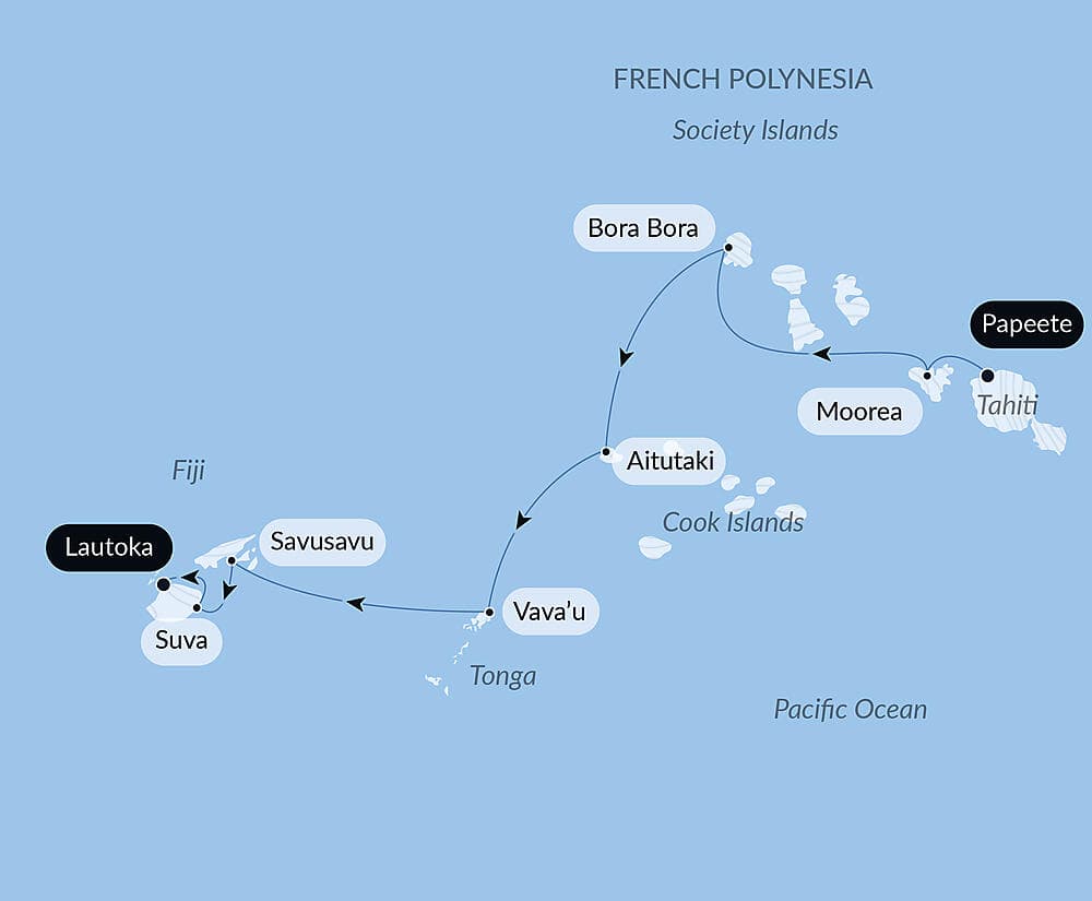Ancestral Cultures of the South Pacific null