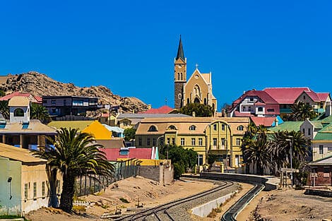 Dec 9, 26 - Lüderitz