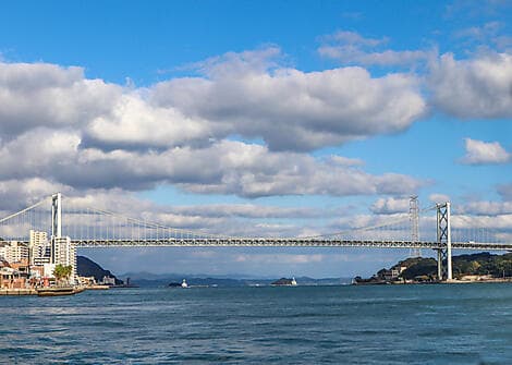 May 5, 27 - Crossing the Kanmon Straits