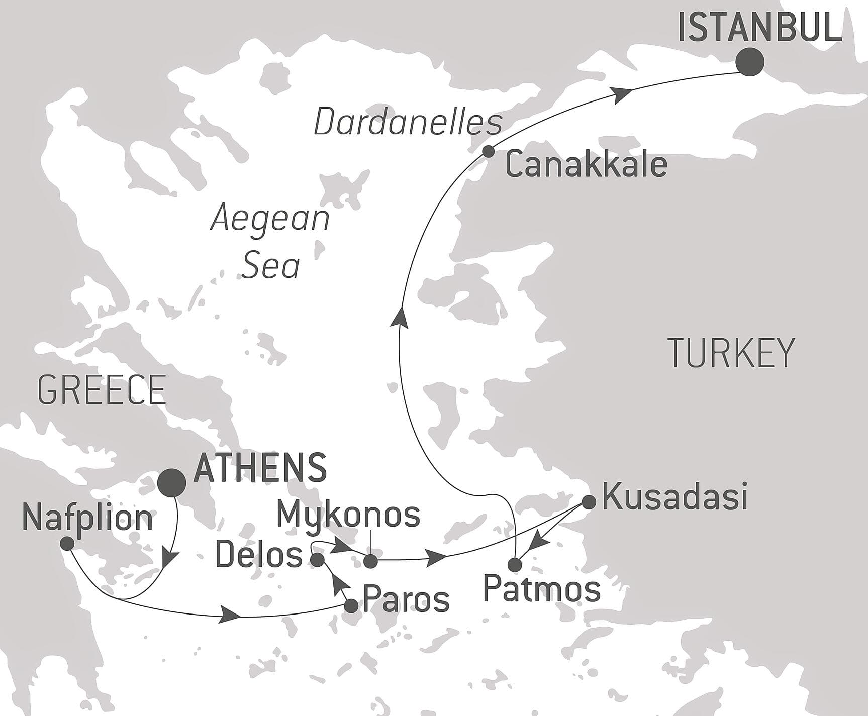 Cruising the Aegean: Turkey and the Greek Isles – with Smithsonian Journeys