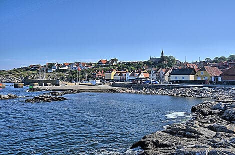 Aug 25, 26 - Gudhjem, Bornholm