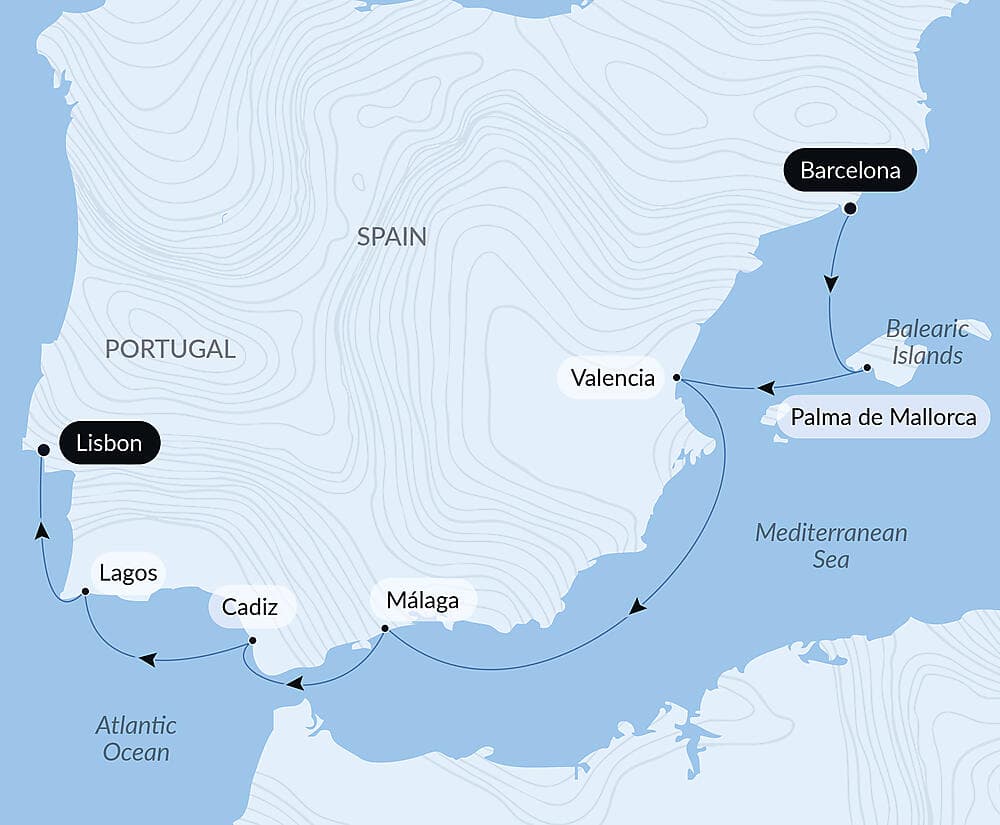 Cruising Southern Spain and Portugal – with Smithsonian Journeys