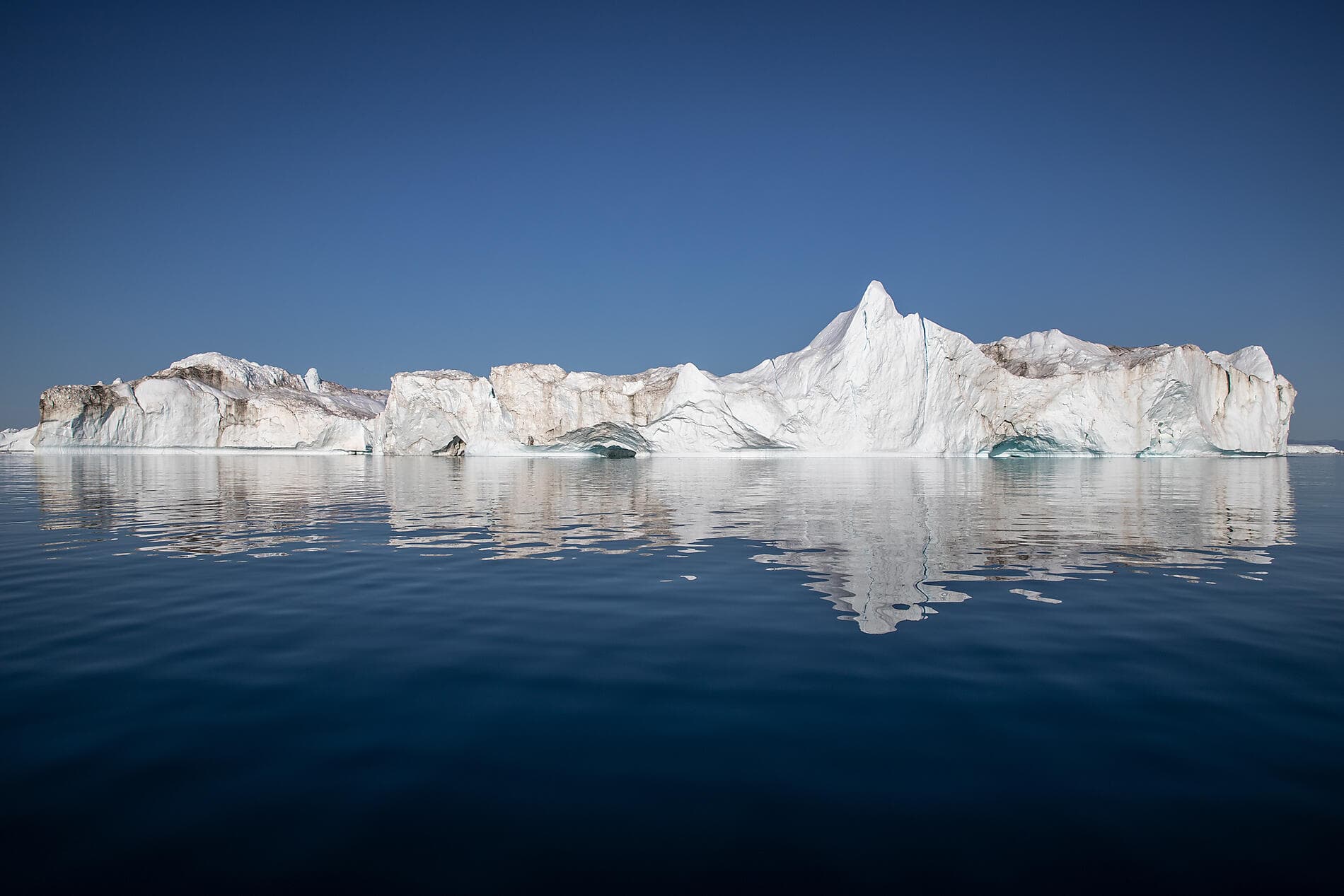 Disko Bay and Inuit villages 