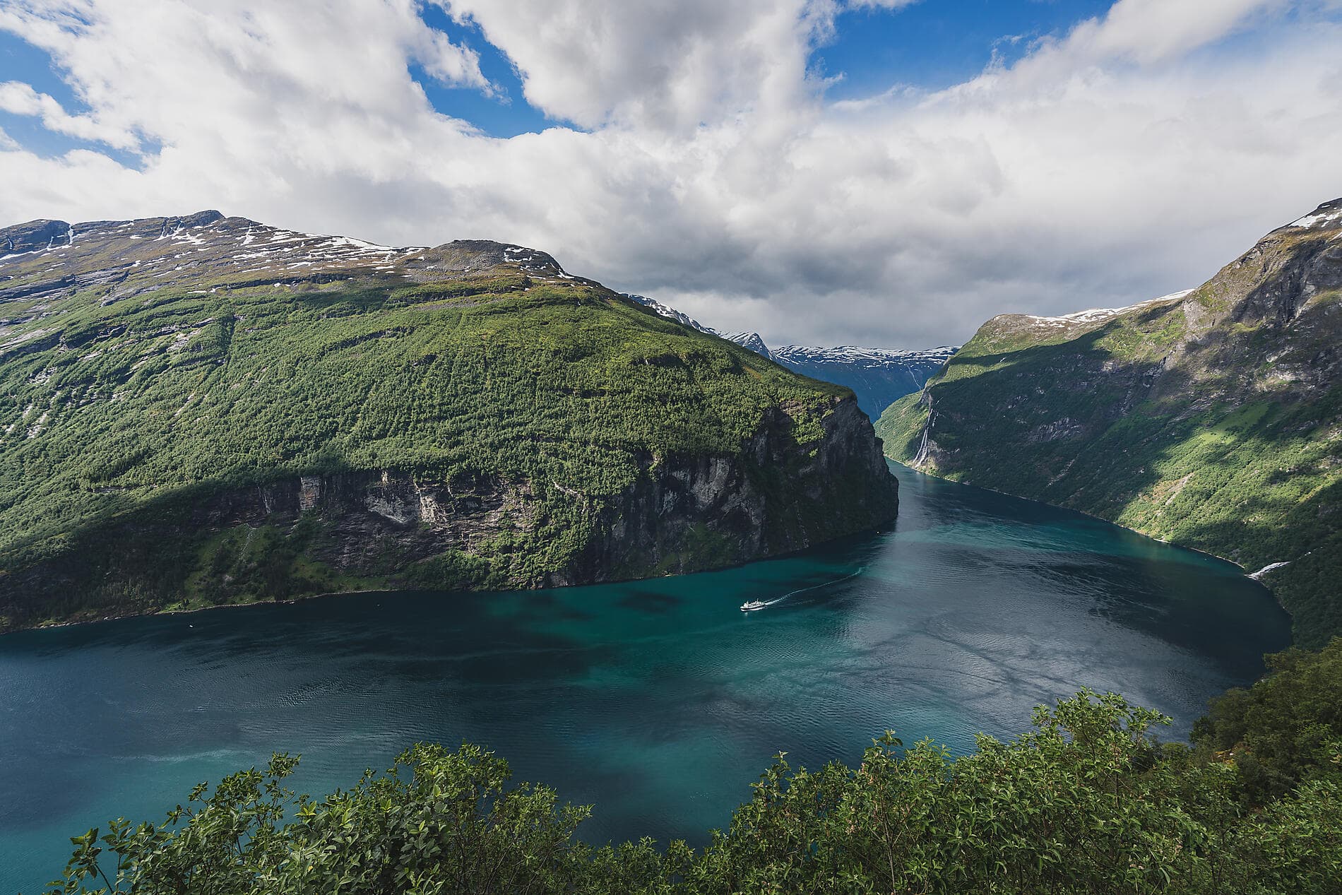 Scandinavian cities and Norwegian fjords