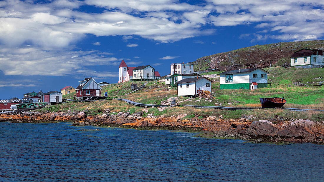 Wilderness from Greenland to the East Coast of Canada
