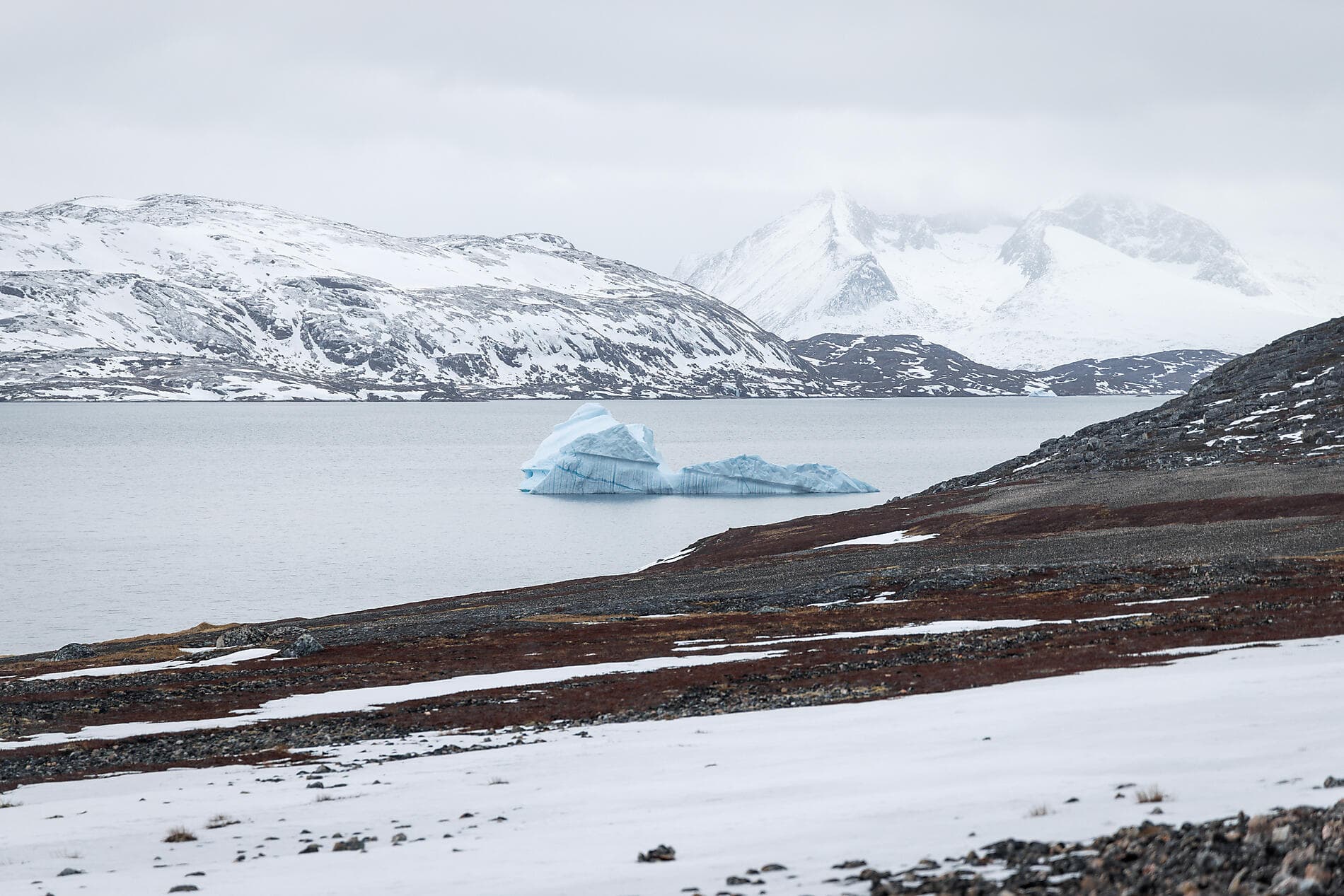 From the St Lawrence to Greenland, the Last Moments of Winter