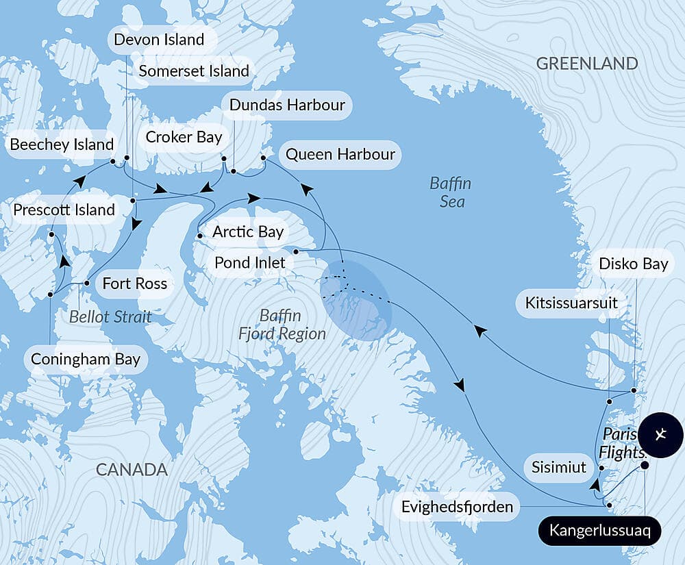 In the heart of the Northwest Passage null