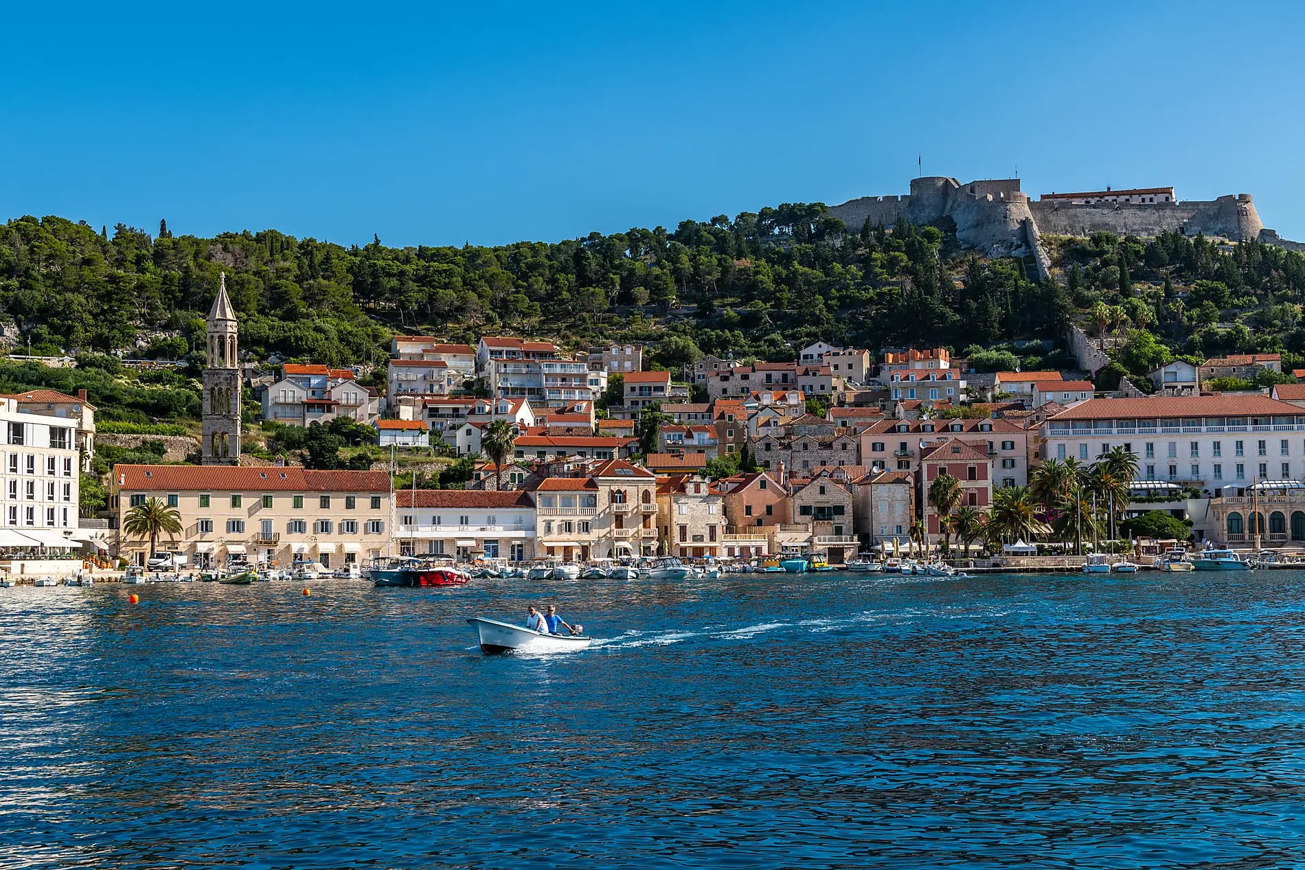 Natural wonders and cultural jewels of Dalmatia 