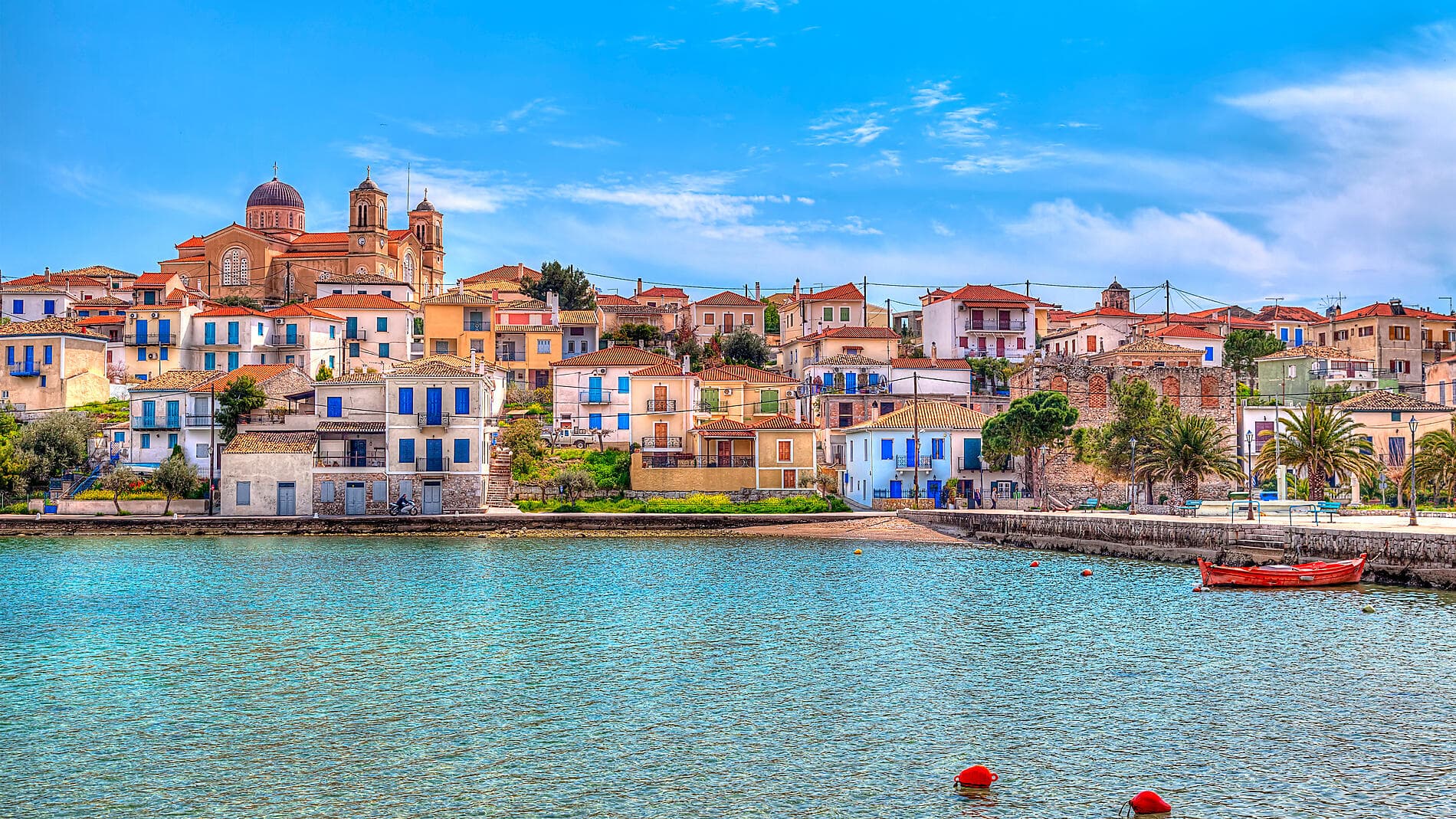 Well-being break in the Mediterranean