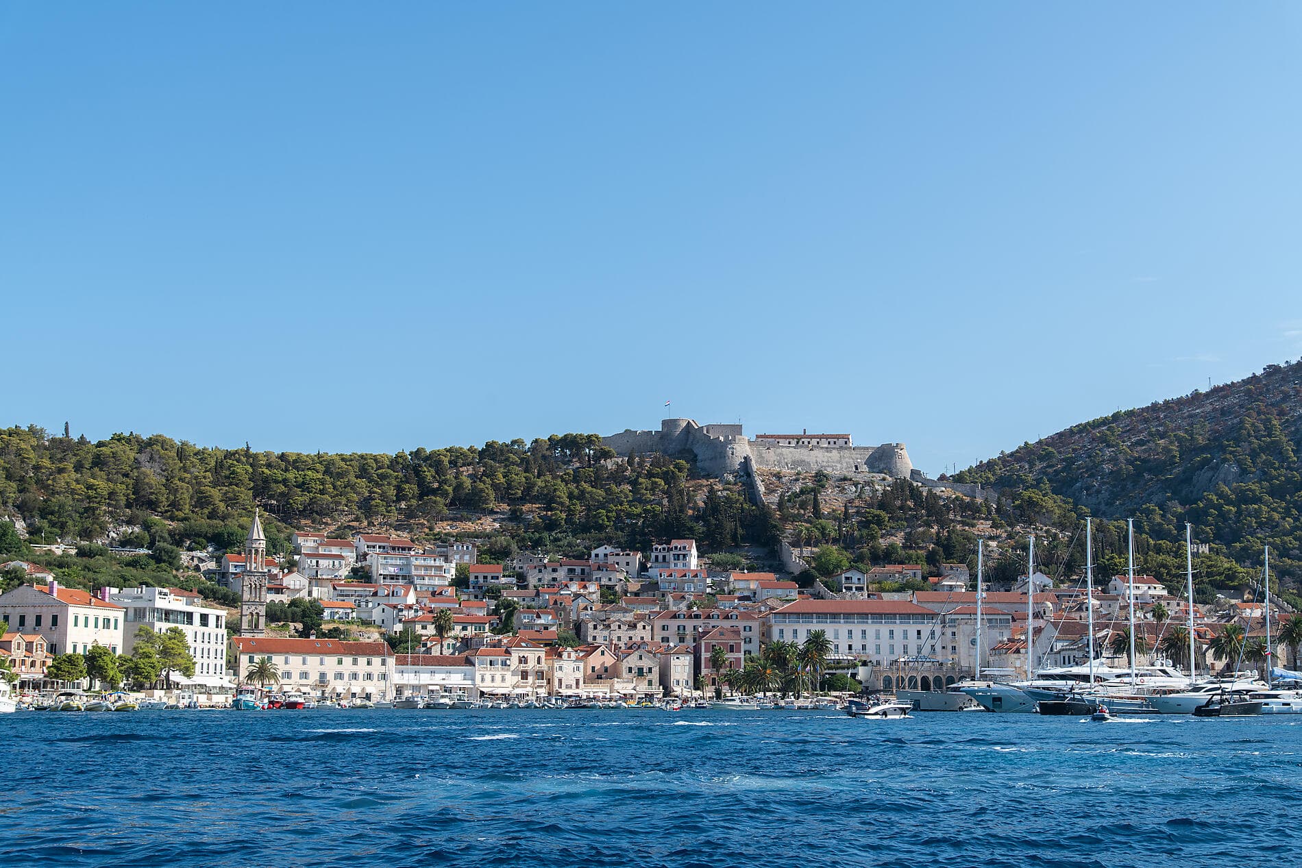 Legendary shores of Italy and Croatia 