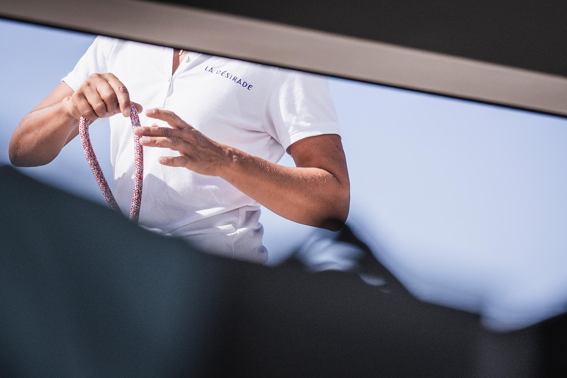 The Caribbean, under sail aboard La Désirade