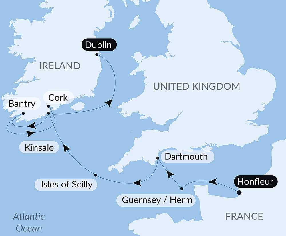 British archipelagos and Celtic shores null