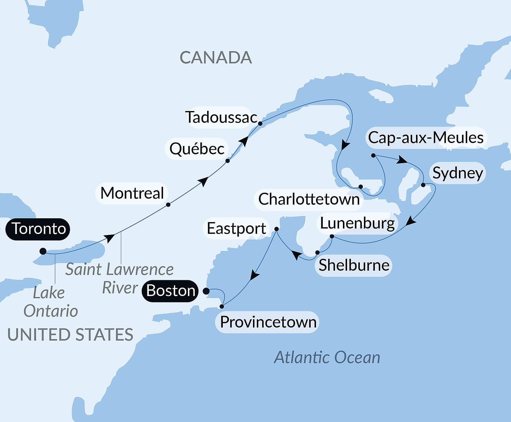 Fall Foliage on the St. Lawrence: Québec to the Canadian Maritimes – with Smithsonian Journeys