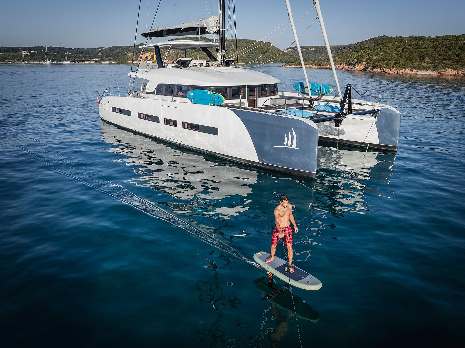 The Caribbean, under sail aboard La Désirade