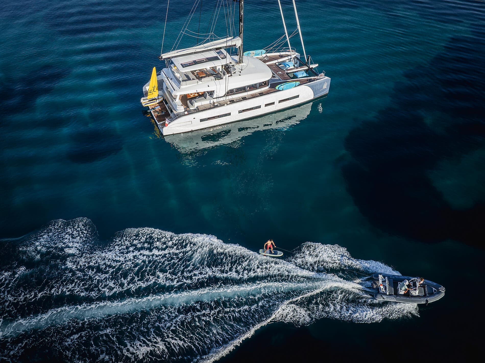 The Caribbean, under sail aboard La Désirade