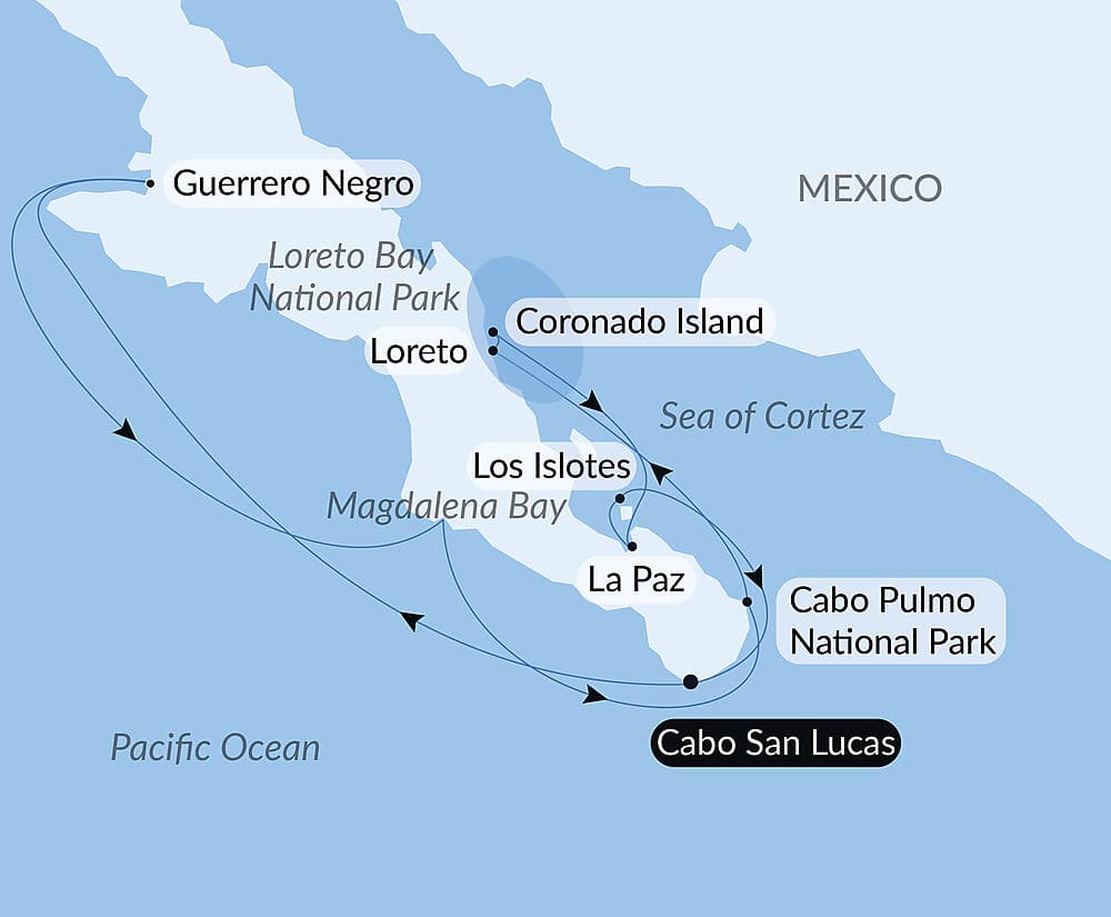 Exploration in the Heart of Baja California null