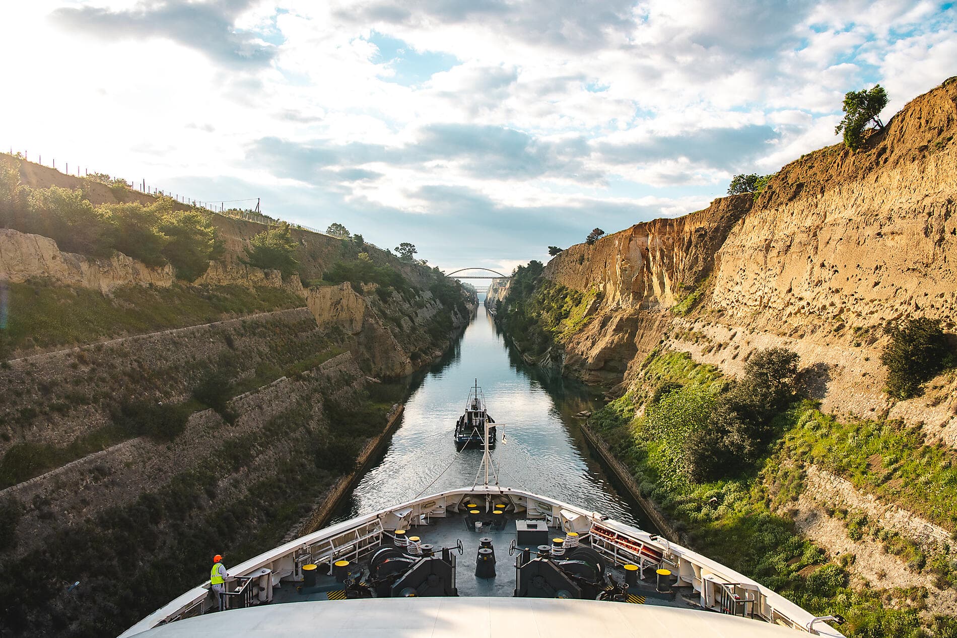 Peaceful islands and ancient treasures of the Mediterranean  