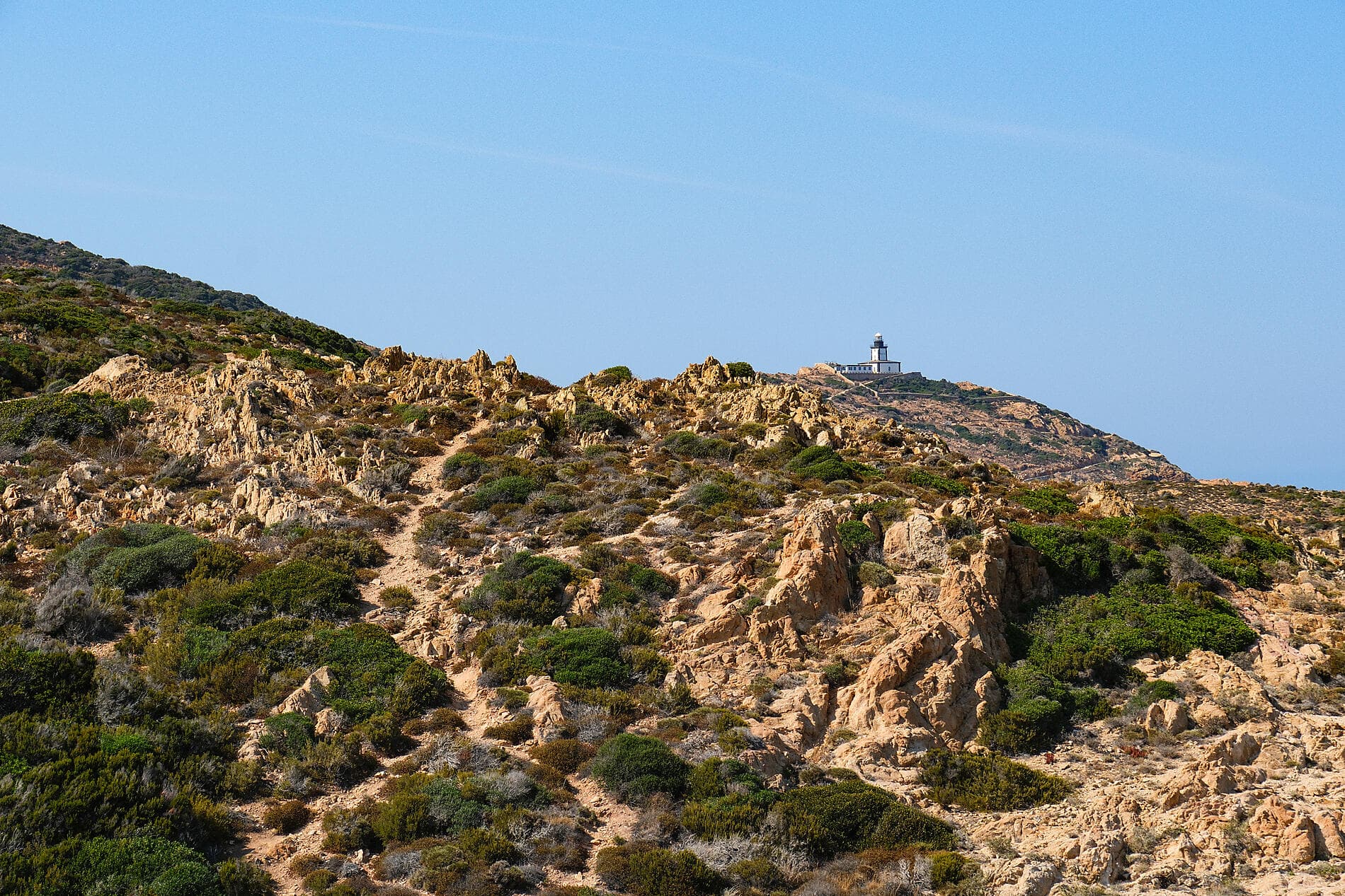 Corsica and the French Riviera