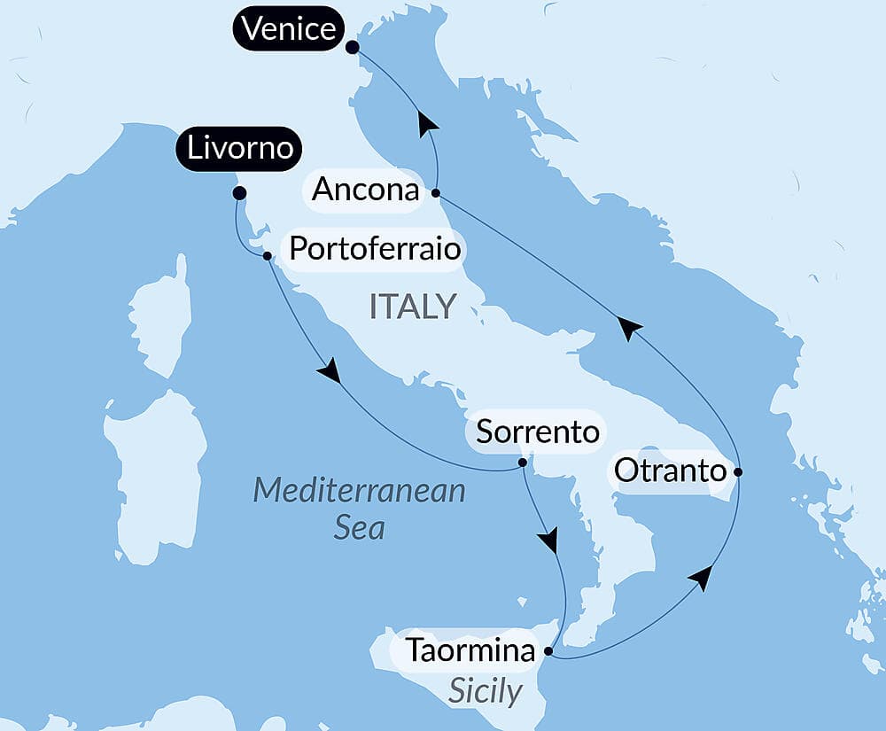 Made in Italy, the luxury edition