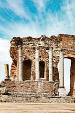Taormina and its Ancient Greek Theatre