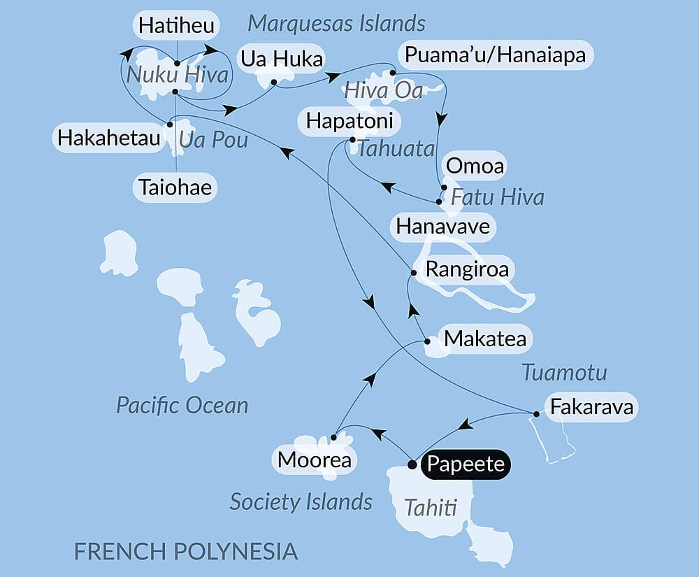 Polynesian Bliss : Marquesas and Tuamotu