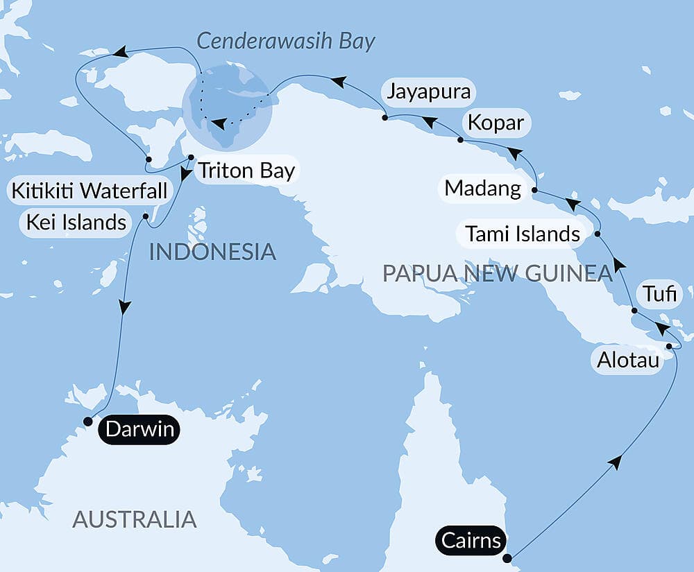 New Guinea Odyssey