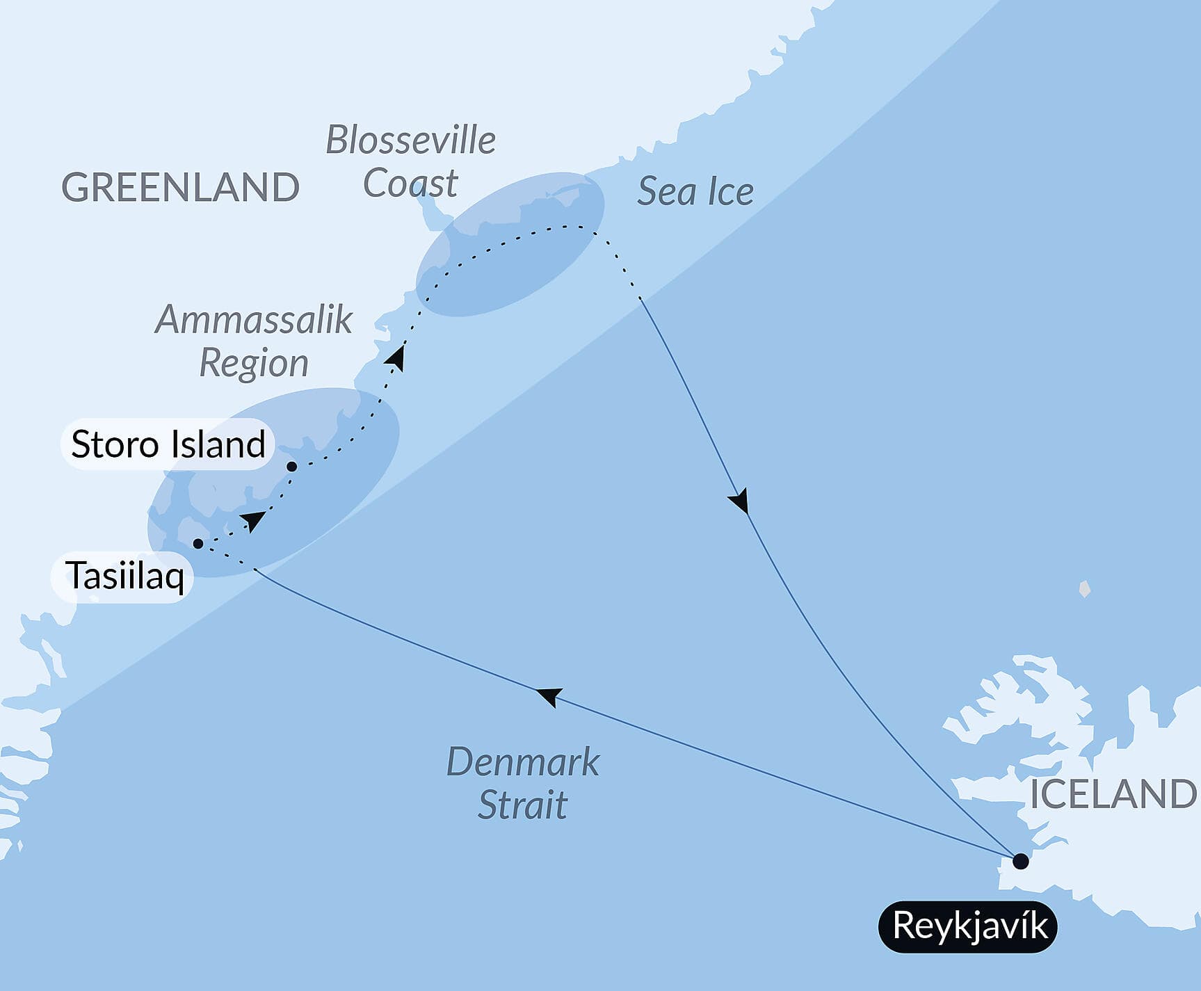 Inuit spring of Ammassalik