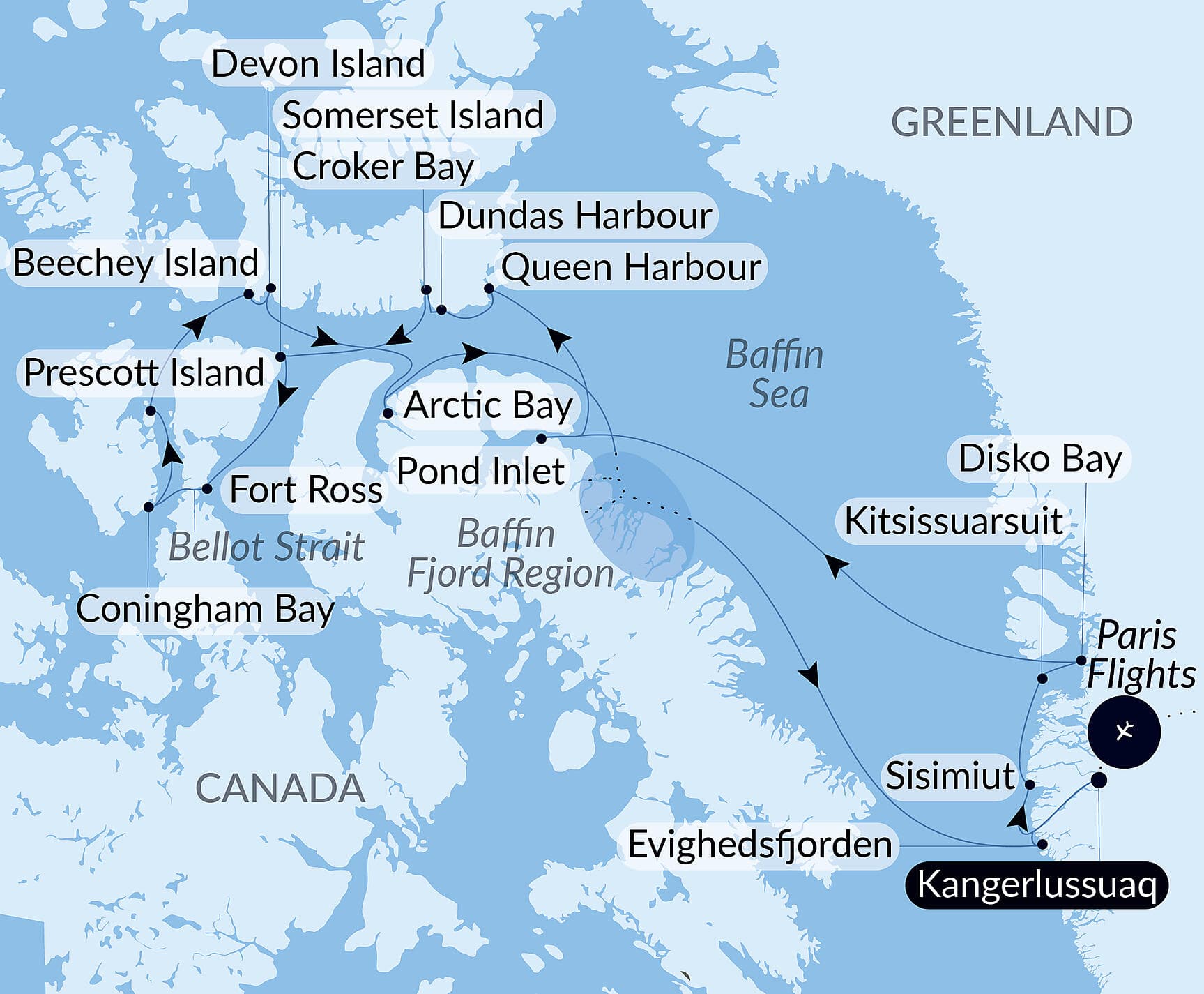 In the heart of the Northwest Passage