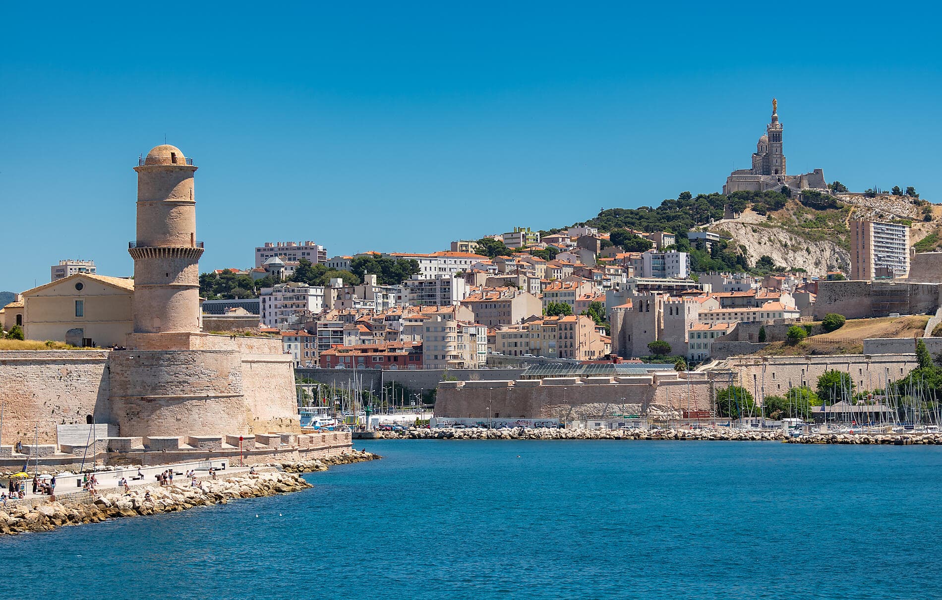 Break between Provence and Catalonia 