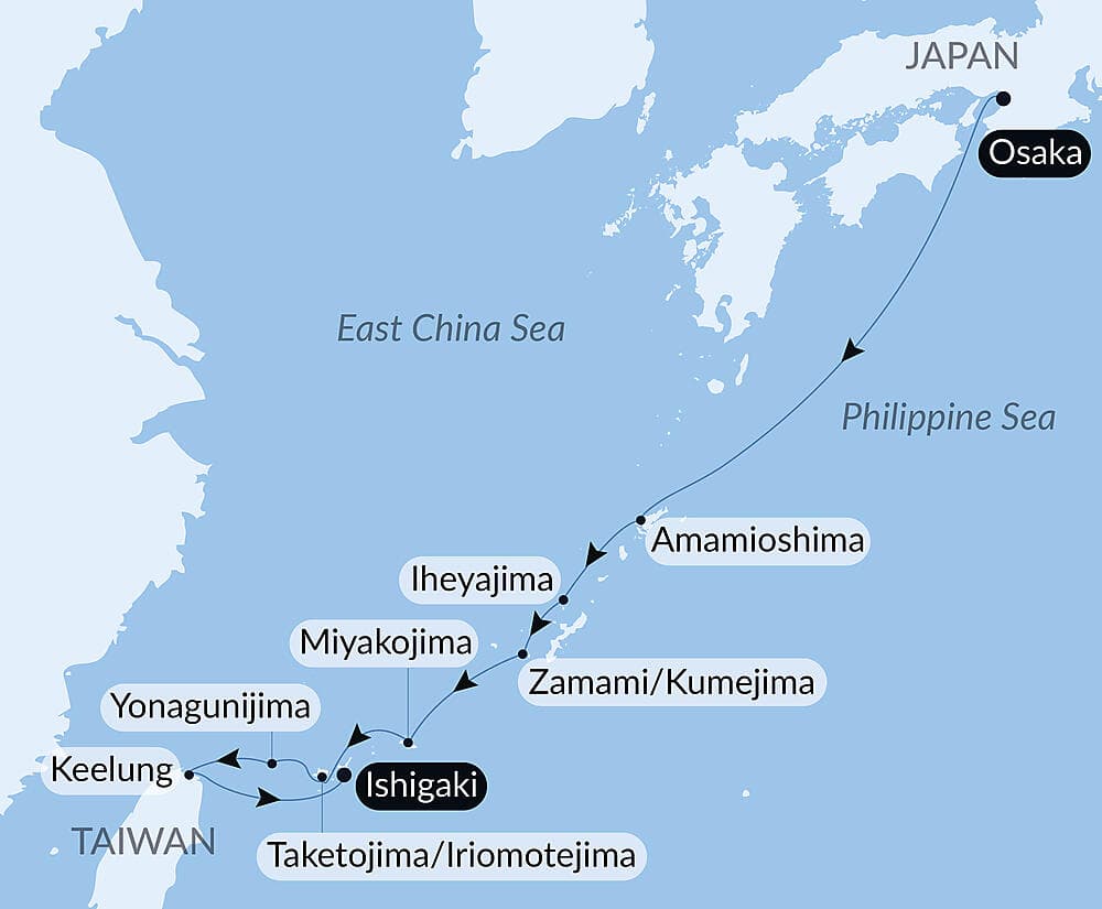 Odyssey in the heart of Japan’s subtropical islands