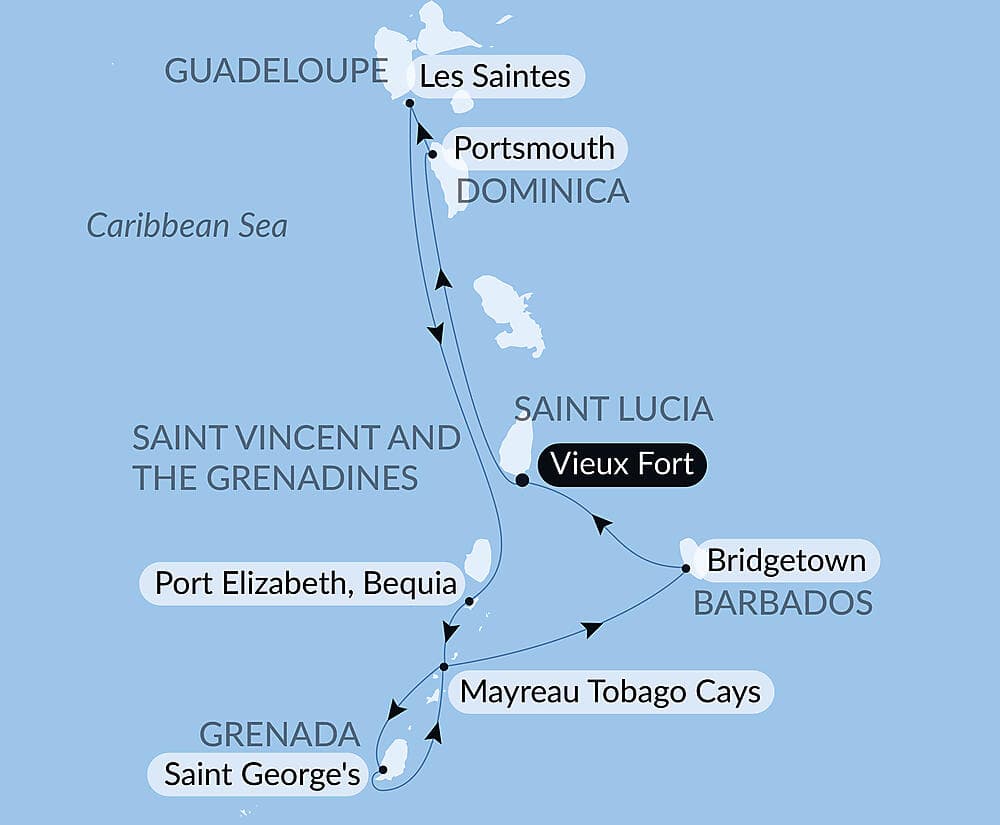 Cruising the Caribbean's Windward Islands - with Smithsonian Journeys